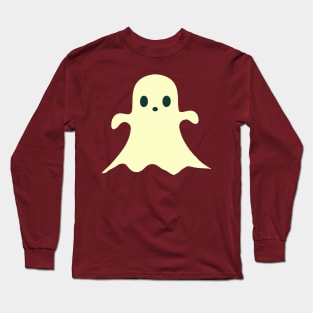 Cute Little Halloween Ghost Long Sleeve T-Shirt